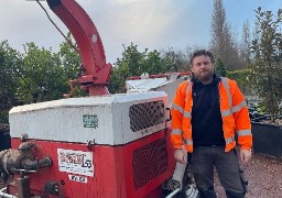 Touquet: la ville recycle déjà vos sapins de Noël
