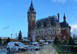Calais: encore une évacuation de l'hôtel de ville, la 4eme en une semaine