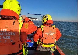 Hausse de 10% des interventions de la SNSM de Berck en 2023