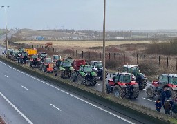 L'A16 devrait être bloquée par les agriculteurs entre Berck et Boulogne