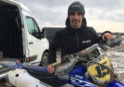 Milko Potisek blessé sur le circuit de Loon-Plage