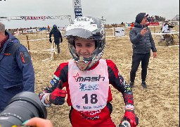 Enduropale du Touquet: Sleny Goyer remporte la course Espoirs