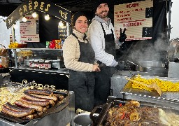 Enduropale du Touquet: des tonnes de frites écoulées au village gourmand