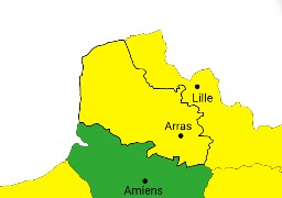 La Canche rétrogradée en vigilance jaune