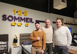 1 2 3 Sommeil, les nouveaux magasins de literie à Calais, Dunkerque et St-Omer
