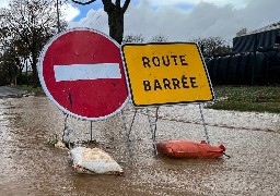 Montée des eaux: 17 routes départementales coupées à la circulation dans le Pas-de-Calais