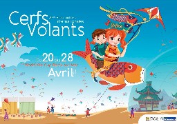 Le programme de la 37ème édition des Rencontres Internationales de Cerfs-Volants de Berck dévoilé