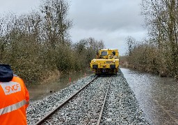 Reprise de la circulation des trains sur la ligne Saint-Pol-sur-Ternoise-Etaples