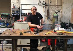 Rencontre avec Sébatien Wallet, plombier chauffagiste à Calais et médaillé de bronze du meilleur artisan de France