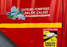 Un engin agricole a pris feu ce midi à Wirwignes