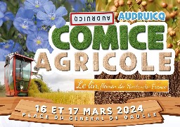 Le monde agricole célébré à Audruicq !