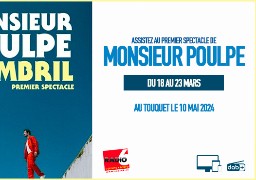Découvrez NOMBRIL, le spectacle de Mr Poulpe au Touquet