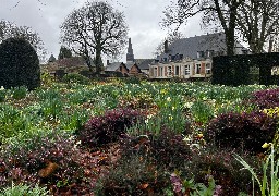 Week-end de pré-ouverture aux Jardins de Maizicourt, ce samedi et dimanche