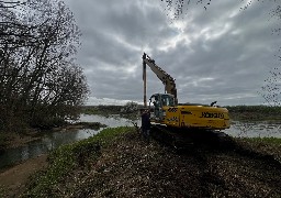 Montreuillois: coup de pression des agriculteurs pour un curage rapide de la Canche