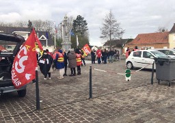 Faible mobilisation à Marck pour la journée de défense de la fonction publique