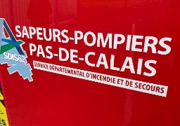 Saint-Josse: un ouvrier dans un état grave après une chute de 4 mètres