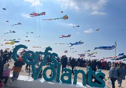 Berck: les nouveautés des Rencontres Internationales de Cerfs Volants, qui ont lieu dans un mois