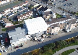 Zoom sur les travaux de réhabilitation de la résidence Curie à Calais