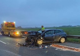 Accident mortel sur l’A16 à Loon-plage, l'autoroute est rouverte.