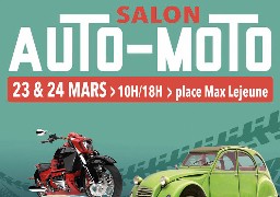 Un salon Auto-Moto en plein air ce week-end à Abbeville 