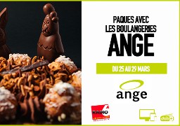 JEU WEB RADIO6.FR - Gagnez votre duo de Pâques avec les boulangeries ANGE