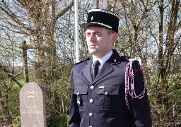 Anthony Baillet, nouveau chef du Centre d’Incendie et de Secours de Marck-en-Calaisis