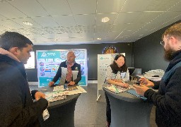 Forte affluence pour le job dating d’Aluminium Dunkerque au stade de l'Épopée à Calais