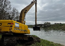 Des travaux de curage débutent ce mardi sur la Canche et l'Aa