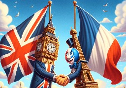 Calais se met à l’heure anglaise avec la Twin Fair