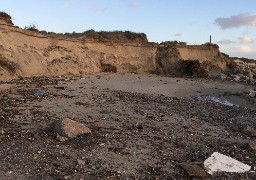 Erosion du littoral: découvrez les cartes des secteurs les plus menacés