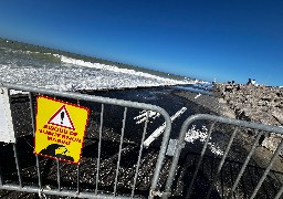 Le Pas-de-Calais et la Somme en alerte orange pour vagues-submersion