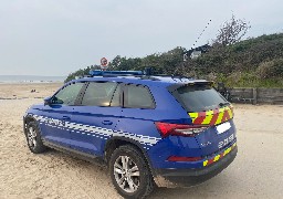 Oye-plage : des migrants incendient une embarcation et prennent violemment à partie des gendarmes