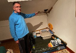 A Berck, un couple de septuagénaire vit depuis 6 ans avec une toiture qui fuit