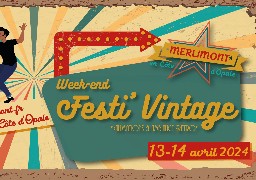 A Merlimont, c'est le Festi'vintage ce week-end