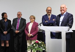 Inauguration des nouveaux locaux d’Industeam à Coquelles