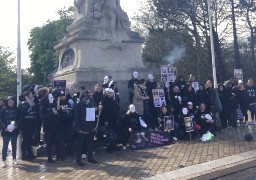 Une cinquantaine d’infirmières et infirmiers libéraux mobilisés à Calais