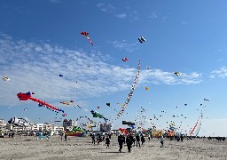 Berck: c'est parti pour la 37ème édition des Rencontres Internationales de Cerfs-Volants