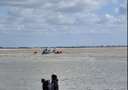 Berck sur Mer : 10 personnes prises par la marée ont pu être sauvées dimanche après-midi.