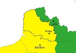 Le Pas-de-Calais et la Somme en vigilance jaune orages pour la fin de journée