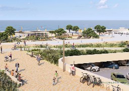 Au Touquet, le nouveau visage du front de mer se précise