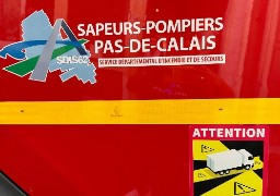 Sangatte : une personne prise par la marée secourue par les pompiers