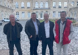 L’association STOP Inondations - Pays du Calaisis plutôt satisfaite de son entrevue en préfecture du Pas-de-Calais