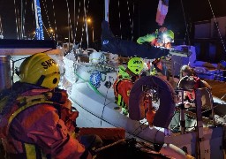 La SNSM de Berck porte secours à un voilier en difficulté en Baie de Canche