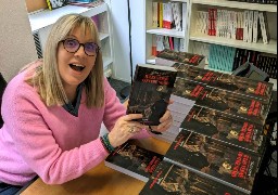 Amiens et Jules Verne au cœur du nouveau polar historique de Céline Ghys