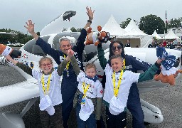 Plus de 220 enfants du Montreuillois ont pu faire un tour en avion grâce à « Rêves de Gosse »