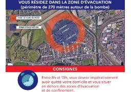 Tout ce qu’il faut savoir sur l’opération de déminage lundi à Calais