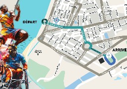 Le parcours du relais de la flamme olympique à Berck, a été dévoilé