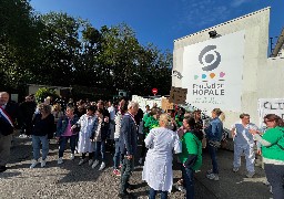 Cucq:forte mobilisation à la clinique des Acacias contre le transfert du bloc opératoire