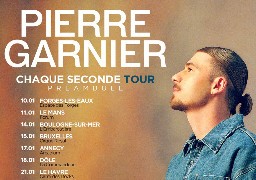 Pierre Garnier en concert à Boulogne en janvier 2025.