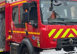 Berck : le magasin LIDL fermé aprés un incendie ce dimanche matin